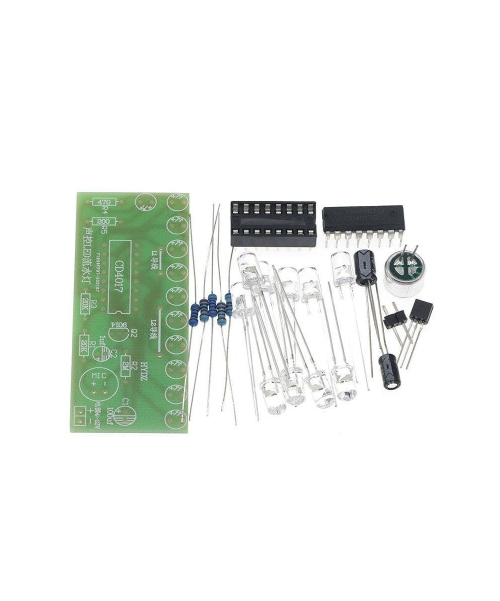 Modulo control de Voz LED DIY CD4017