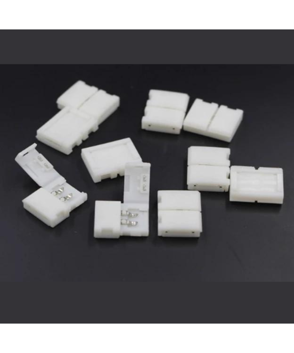 terminal para tiras led 2835 - 5050 - 5050 RGB - WS2811-1903-2812 (5U)