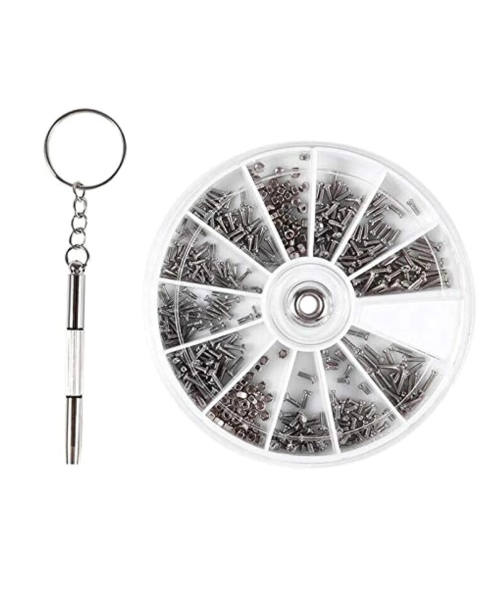 Kit de tornillos 600 piezas