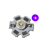 Modulo led UV ultravioleta 3W