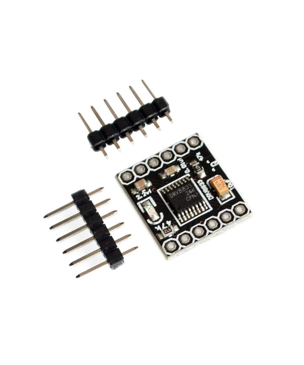 Módulo controlador de motor de 2 canales DRV8833