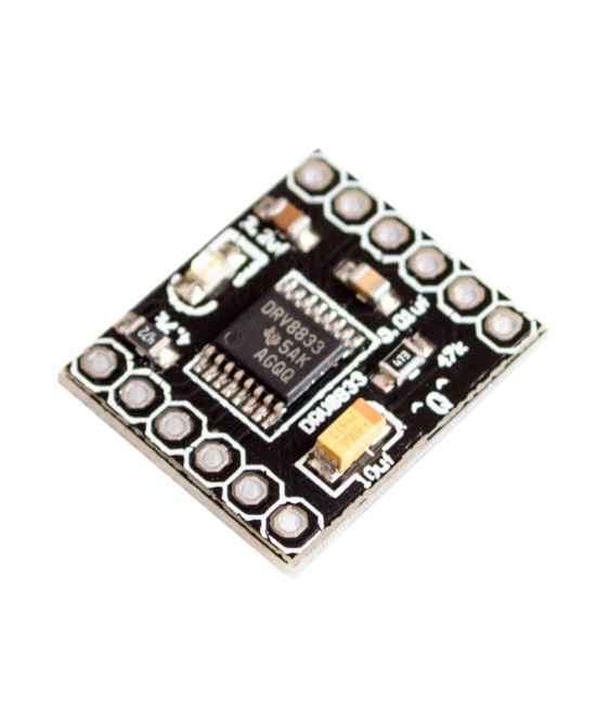 Módulo controlador de motor de 2 canales DRV8833