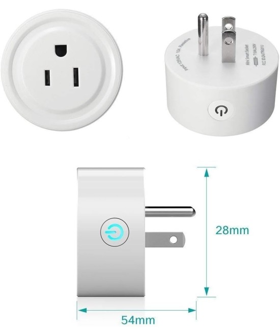 Tomacorriente Inteligente WIFI SONOFF