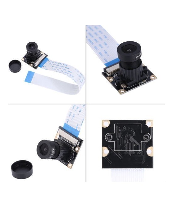 Camara de video para Raspberry PI 5MP IR