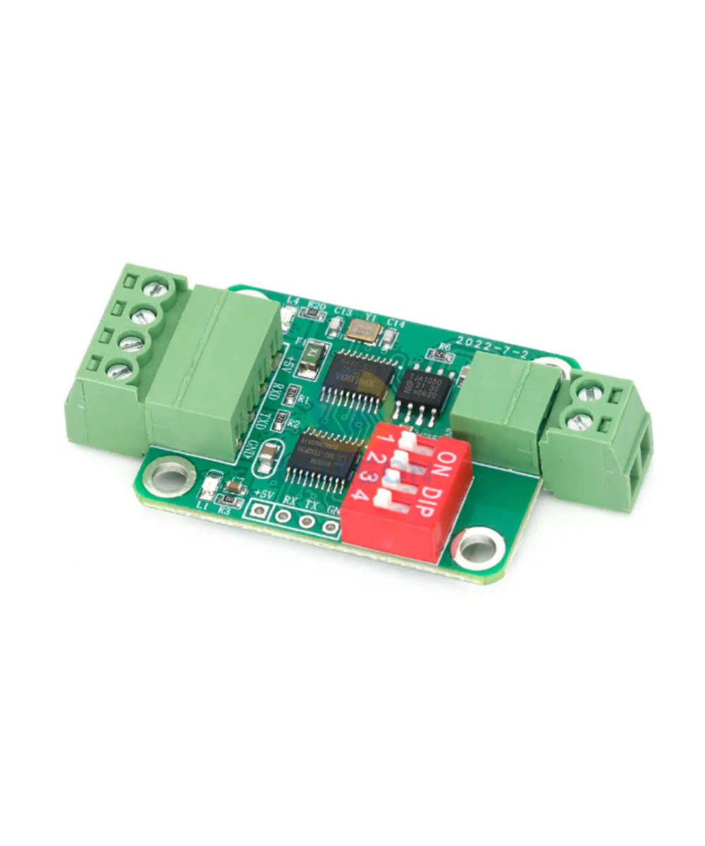 Convertidor de puerto serial TTL a CAN bus