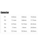 Conectores CAP para union de cables (325 U)