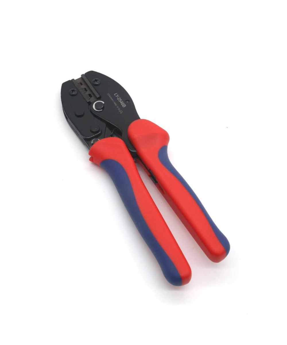 Crimpadora para terminales y conectores LY-2546B