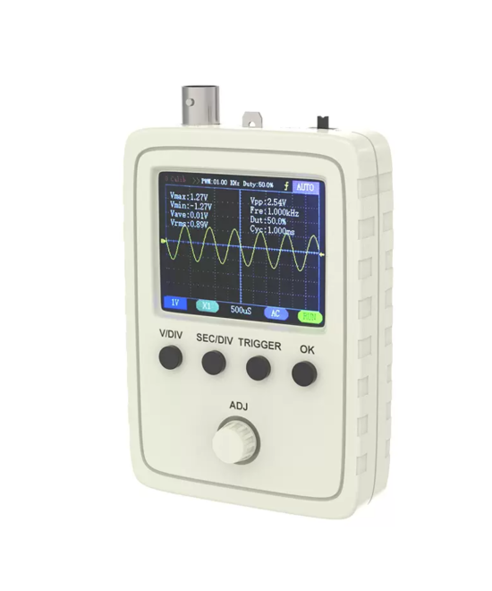 Mini Osciloscopio digital con pantalla DSO150