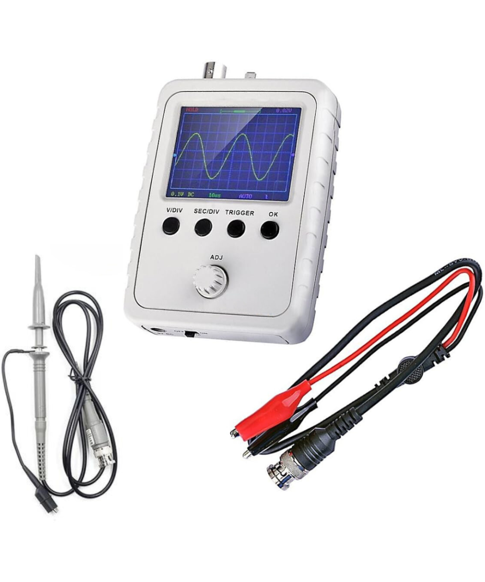 Mini Osciloscopio digital con pantalla DSO150