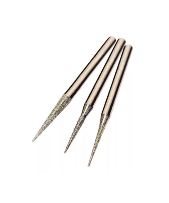 Kit de brocas de pulido 3mm 30 piezas