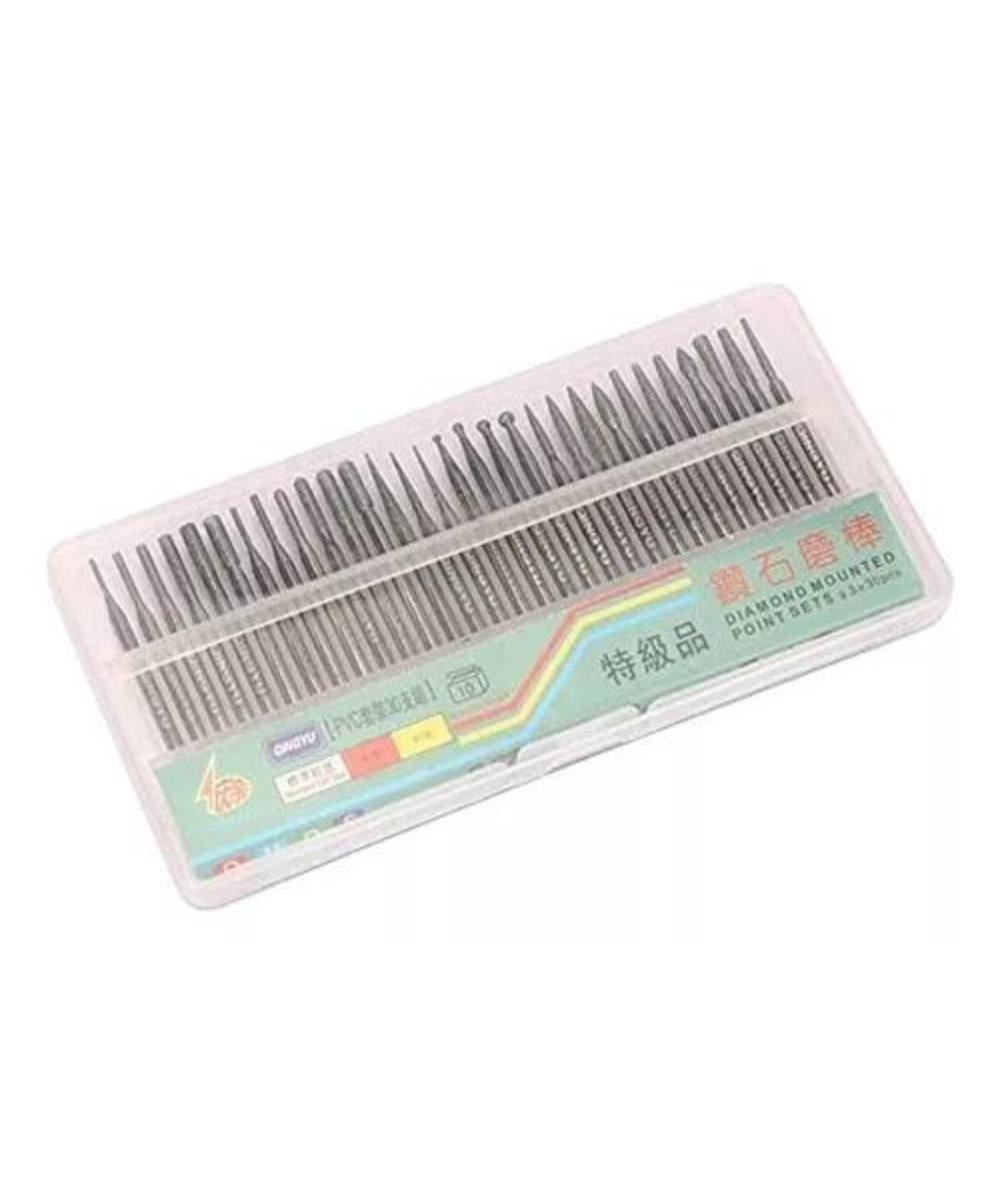 Kit de brocas de pulido 3mm 30 piezas