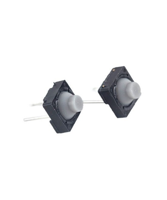 Push button de 2 pines de silicona 8x8x5mm (4U)