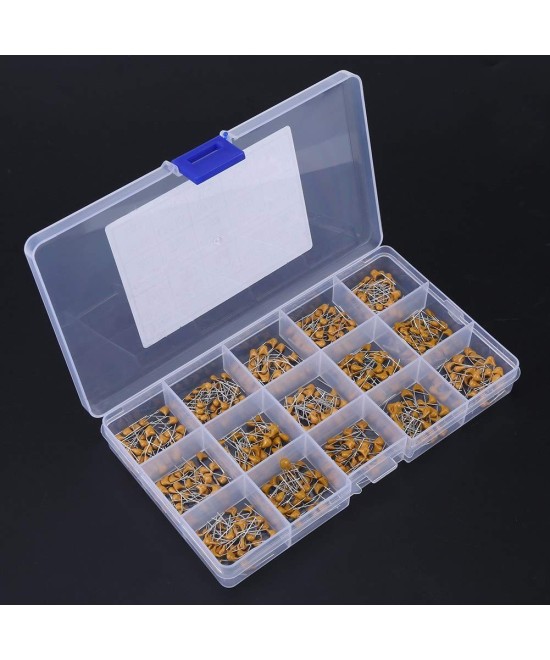 capacitores ceramicos 450 piezas 15 Valores 10PF-100NF  50V