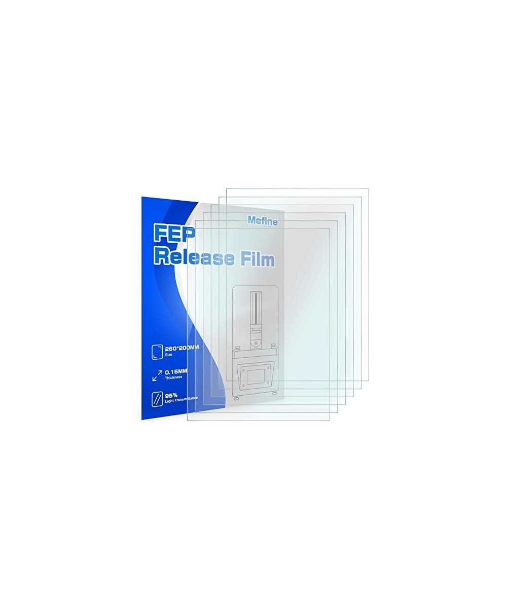 Hojas Laminadas con Pelicula FEP/NFEP para Impresora 3D de Resina ANYCUBIC M5 210 x 300mm