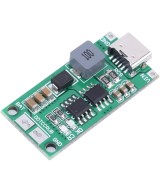 Cargador de batería de litio BMS 2S - 3S USB-C 7.4V 1A Y 11.1V 1A