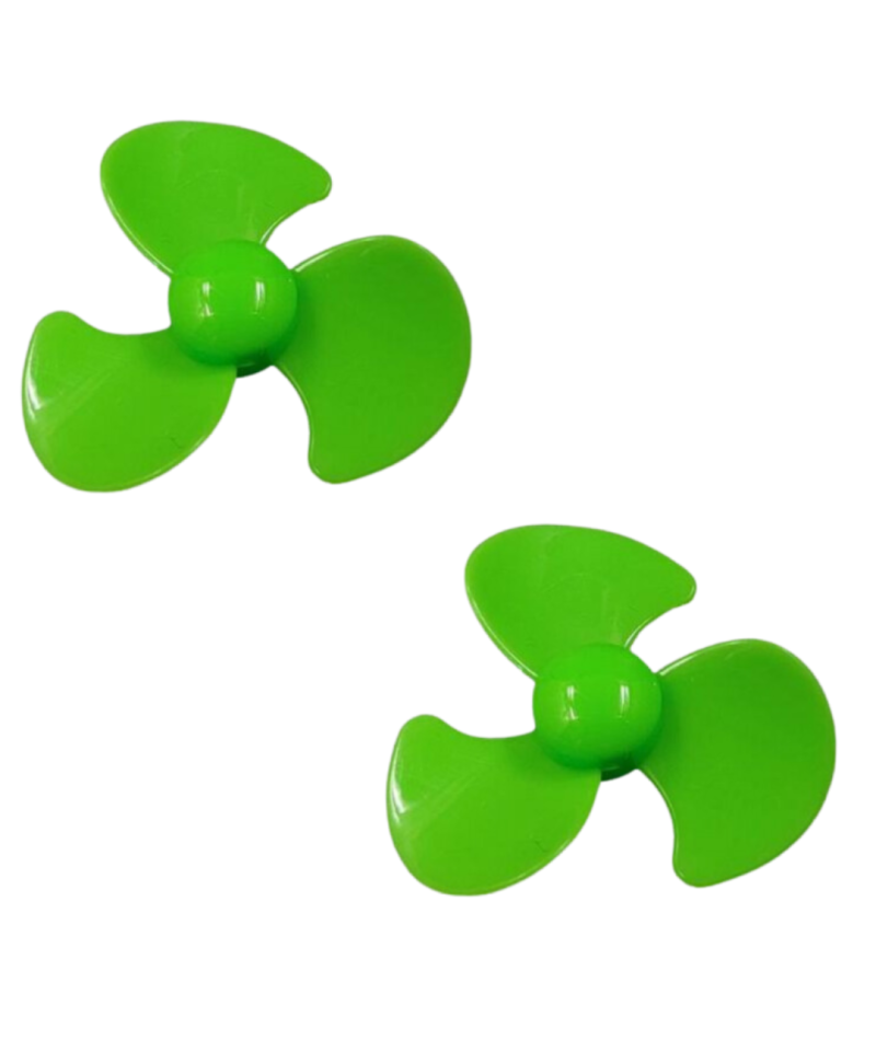 Aspa de trebol de 50mm 2 unidades