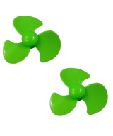 Aspa de trebol de 50mm 2 unidades