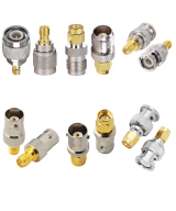 Conectores SMA a TNC y SMA a BNC