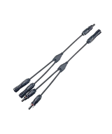 conector MC4 tipo Y una entrada, 2 y 3 salidas (2U)