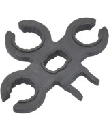 Llave para montar y desmontar conector MC4 (2U)