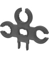 Llave para montar y desmontar conector MC4 (2U)