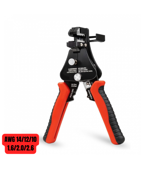 Tenaza Pelacables ajustable 3 en 1