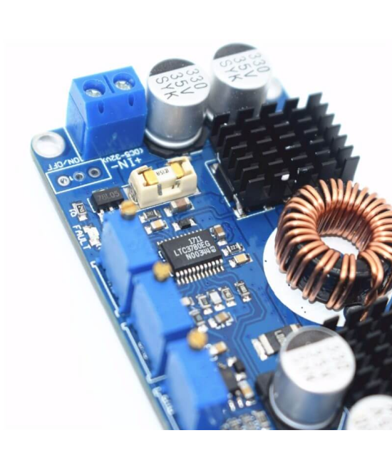 Estabilizador / Regulador descendente de voltaje 1-30V 10A LTC3780