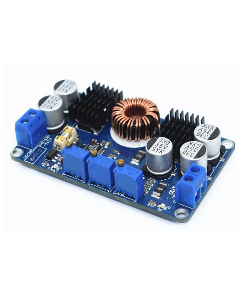 Estabilizador / Regulador descendente de voltaje 1-30V 10A LTC3780
