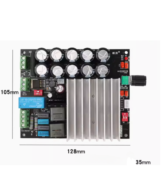 Modulo amplificador de audio 210Wx2 TDA8954TH HIFI clase D