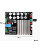 Modulo amplificador de audio 210Wx2 TDA8954TH HIFI clase D
