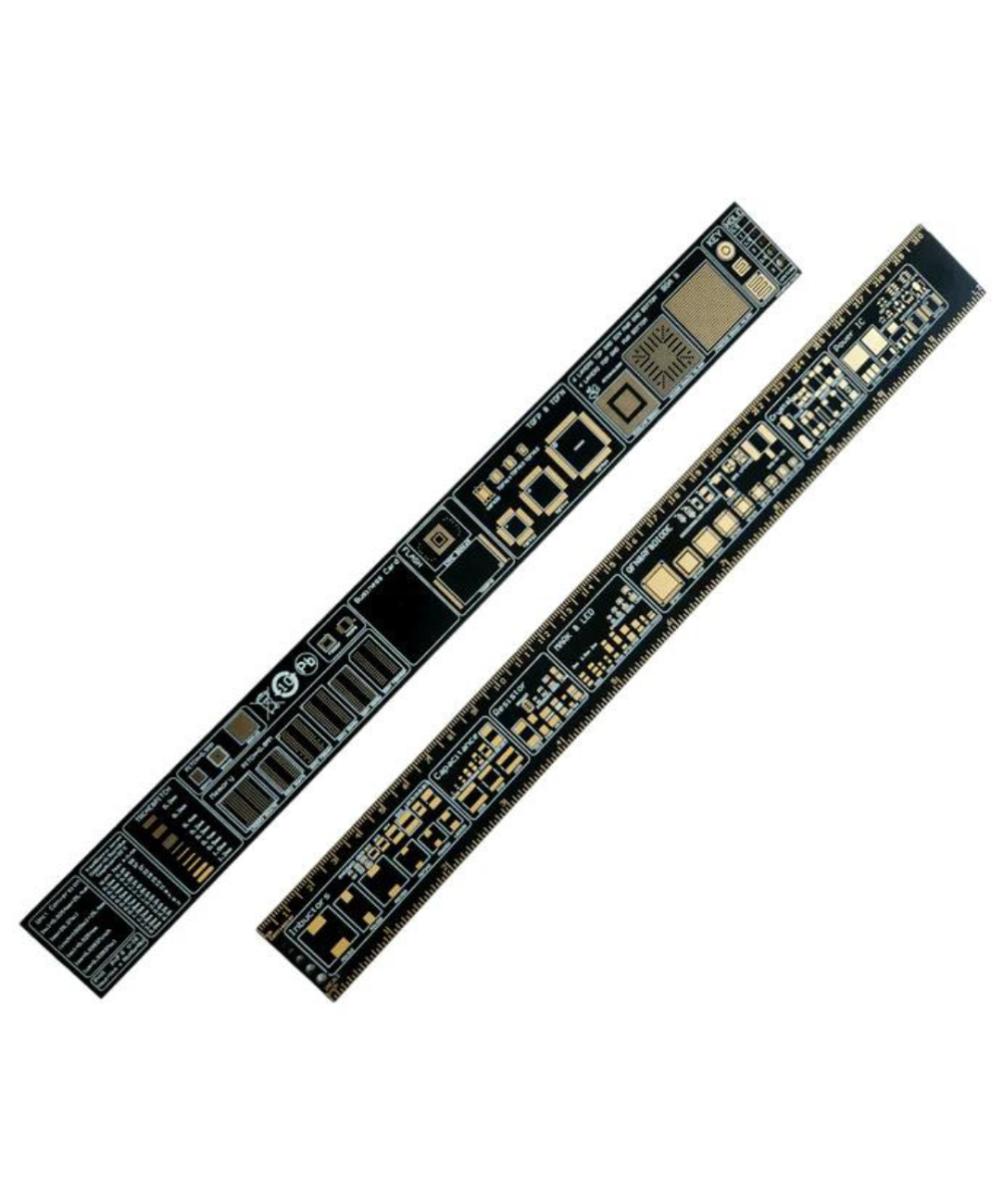 Regla multifuncional para PCB tipo A 30cm