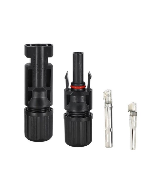 Conector MC4 de panel solar 30A 1000V
