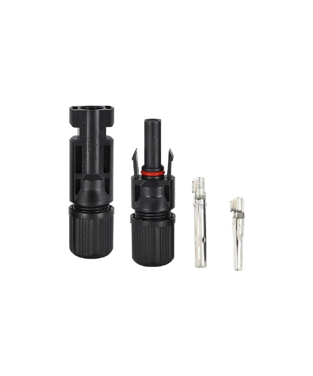 Conector MC4 de panel solar 30A 1000V