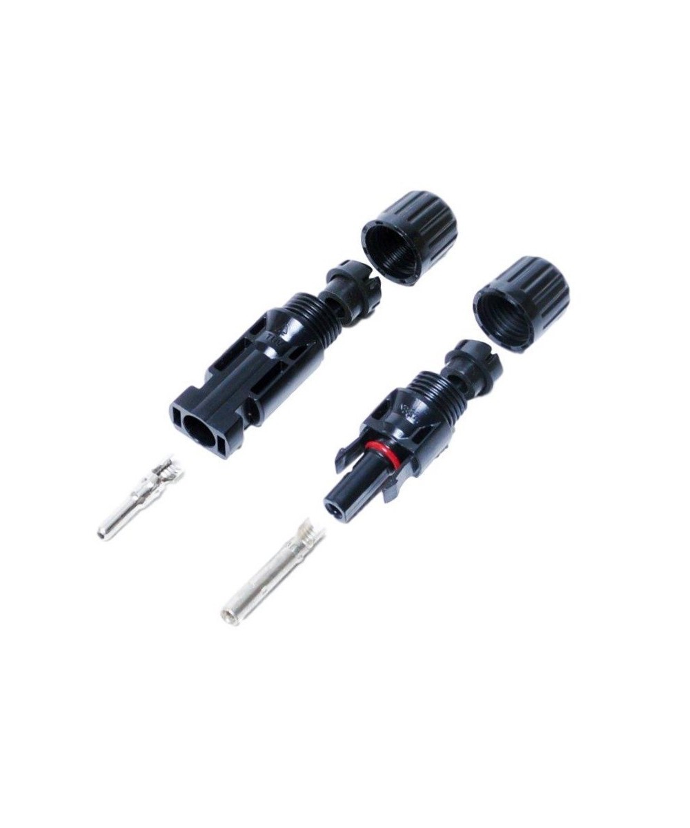 Conector MC4 de panel solar 30A 1000V