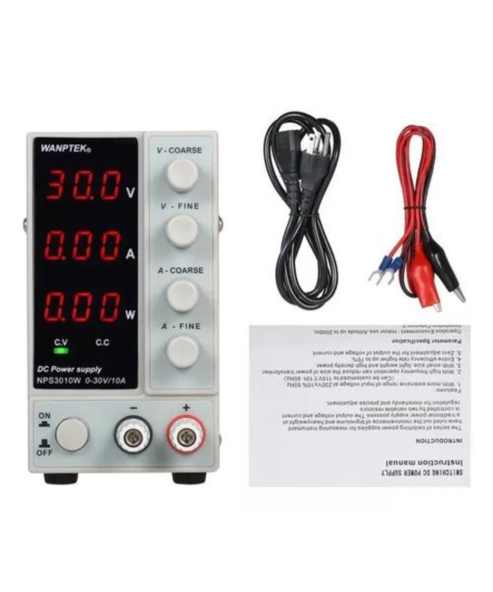 FUENTE DE ALIMENTACION VARIABLE 30V 10A TOAUTO NPS3010W