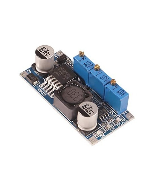 Estabilizador / regulador descendente de voltaje DC-DC LM2596S 1.25-30V 2A