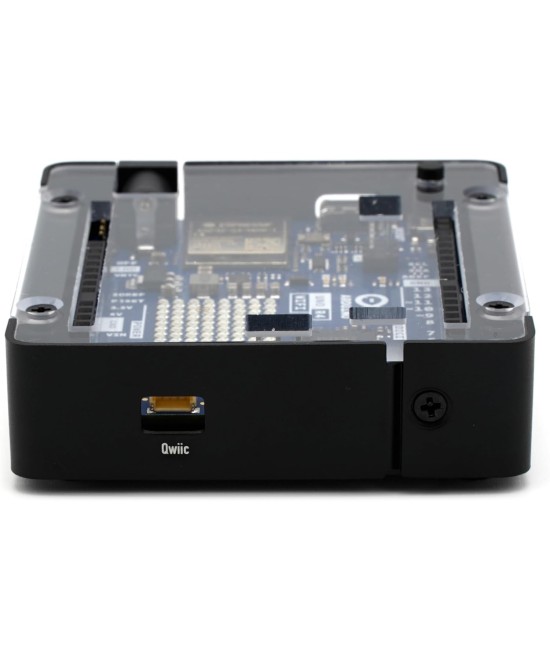 Contenedor metalico para tarjeta de desarrollo Arduino UNO R4 Minima