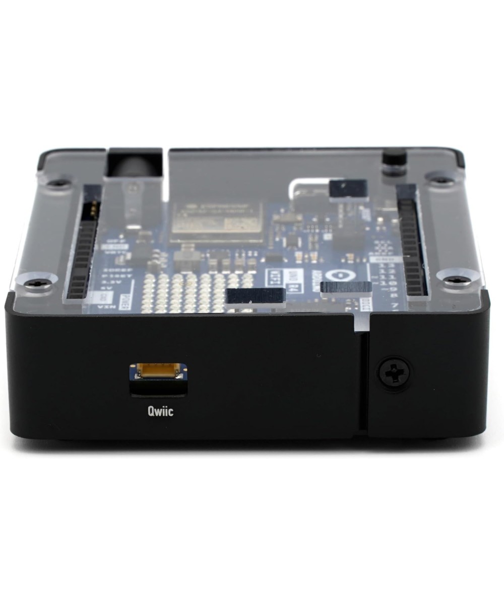 Contenedor metalico para tarjeta de desarrollo Arduino UNO R4 Minima