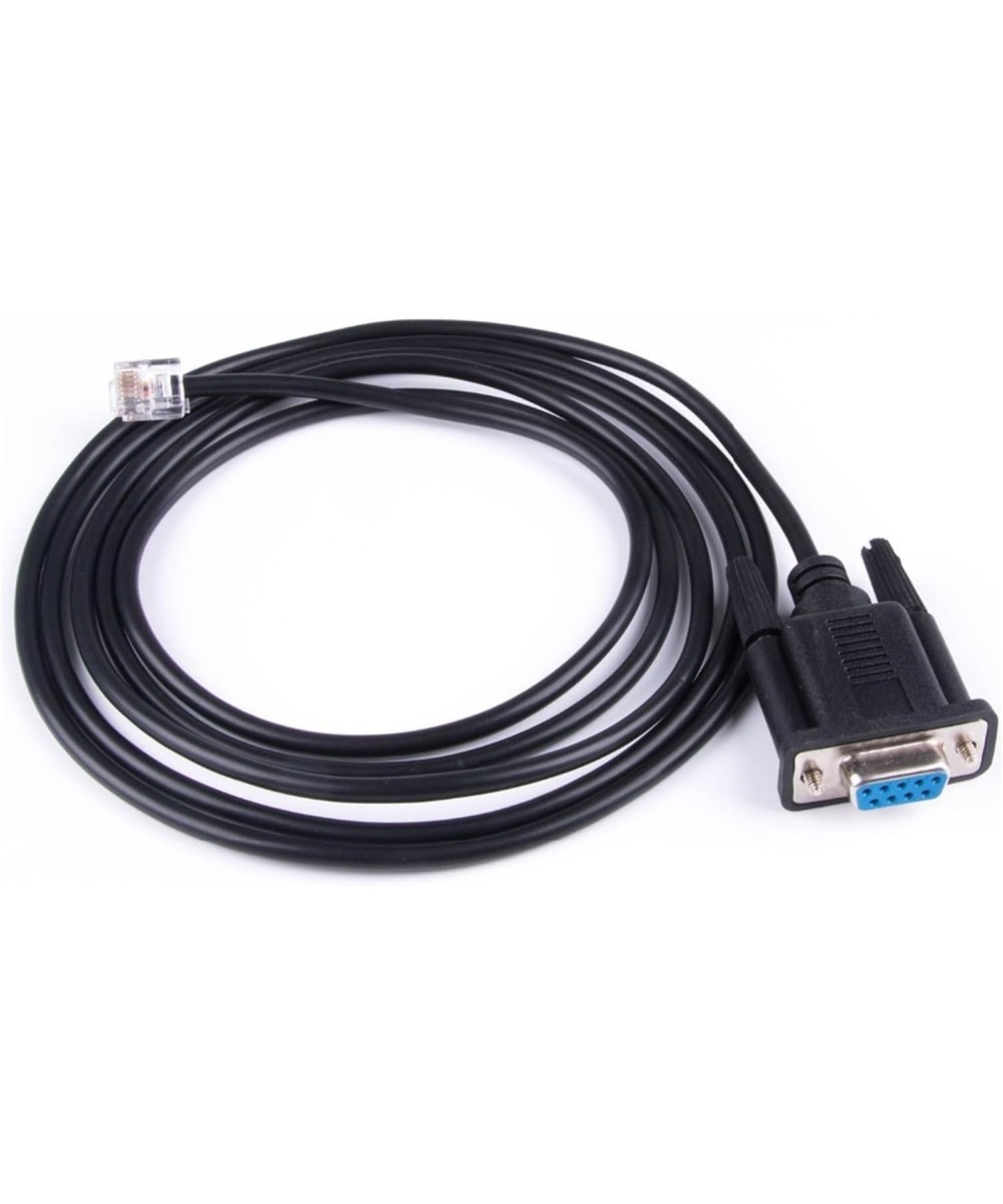 Cable DB9 RS232 a RJ9/RJ11/RJ12