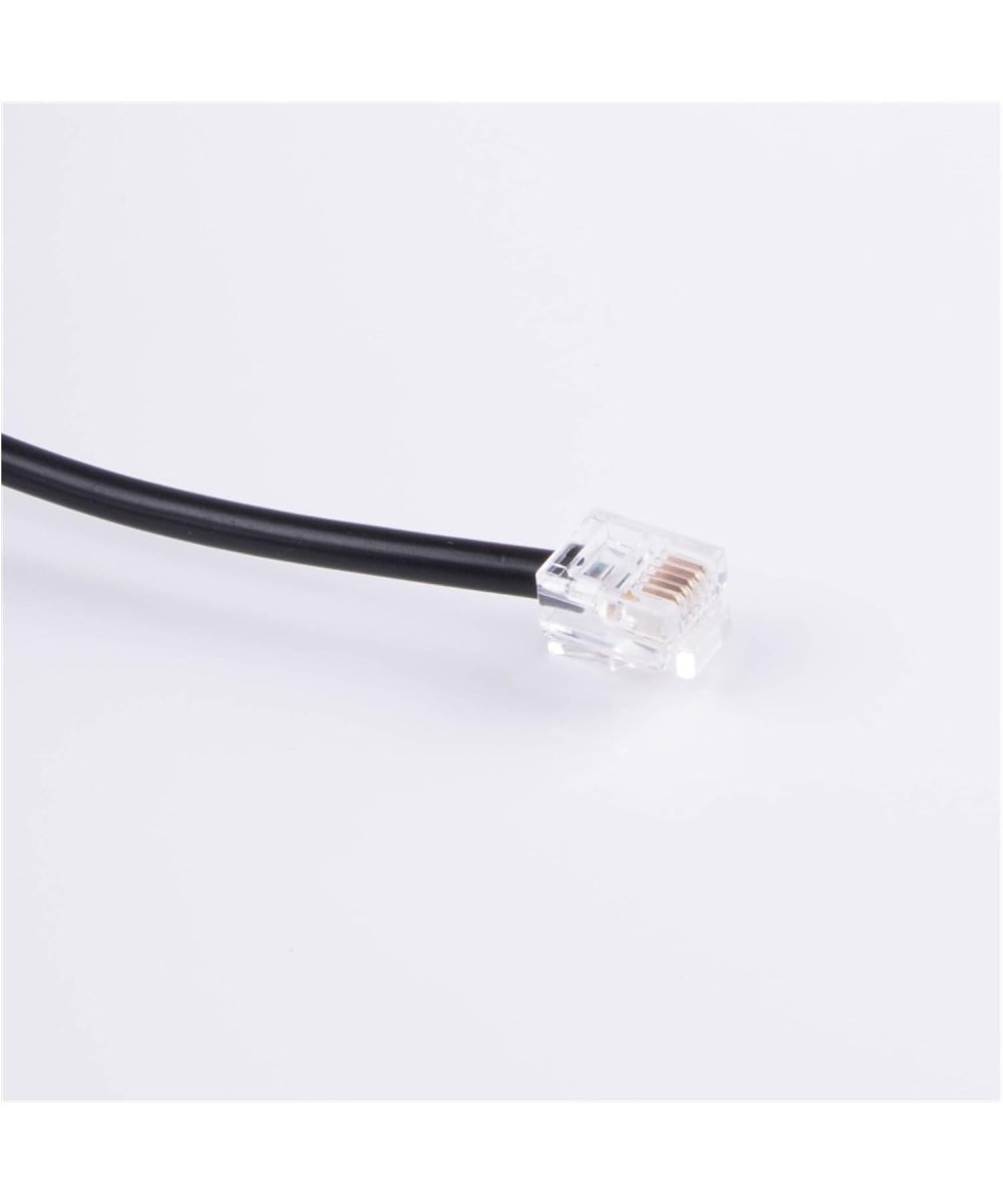 Cable DB9 RS232 a RJ9/RJ11/RJ12