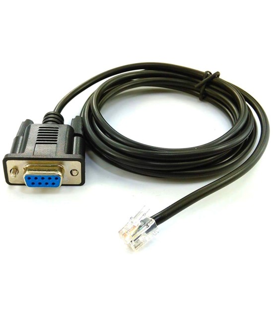 Cable DB9 RS232 a RJ9/RJ11/RJ12