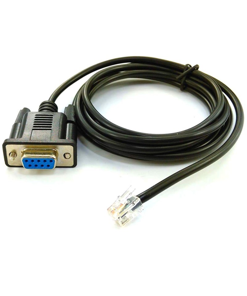 Cable DB9 RS232 a RJ9/RJ11/RJ12