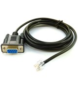 Cable DB9 RS232 a RJ9/RJ11/RJ12