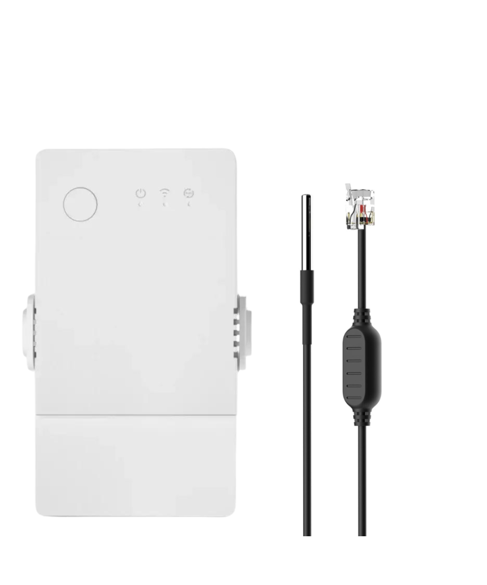 Termostato inteligente de temperatura y humedad THR316 SONOFF WIFI con sensor