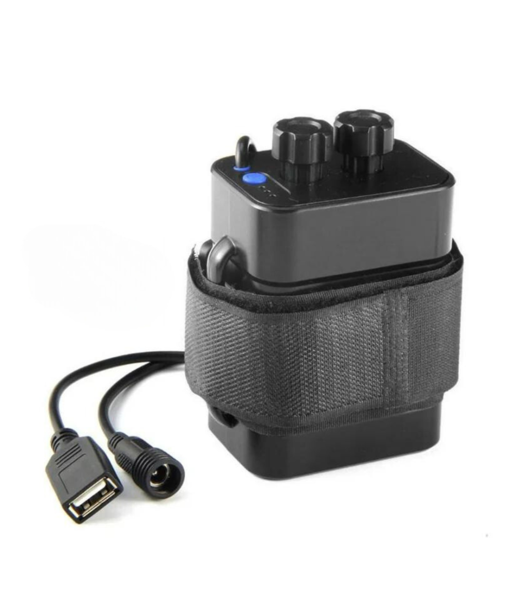 Cargador multifuncional para 6 baterias 18650 CD18-6