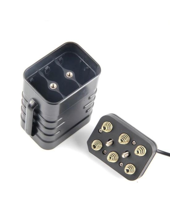 Cargador multifuncional para 6 baterias 18650 CD18-6