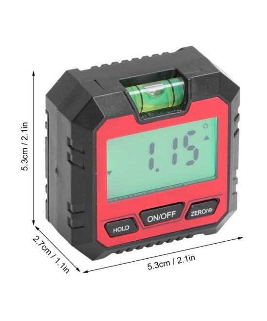 Medidor digital de angulos