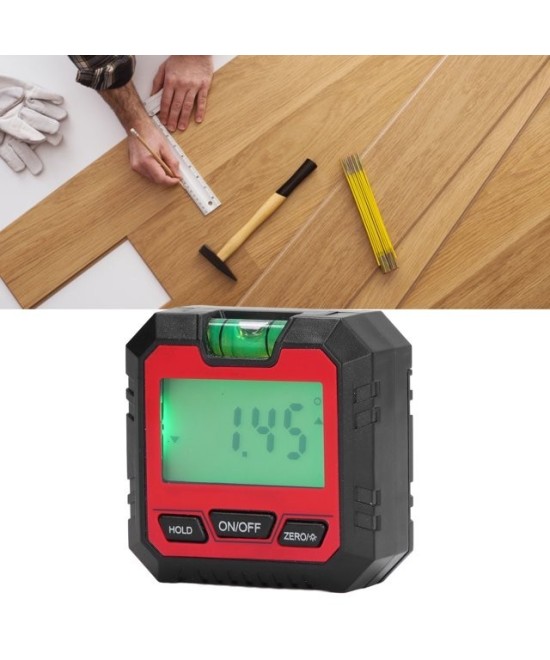 Medidor digital de angulos