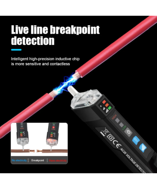 Lapiz de conductividad para electronica mestek AC20