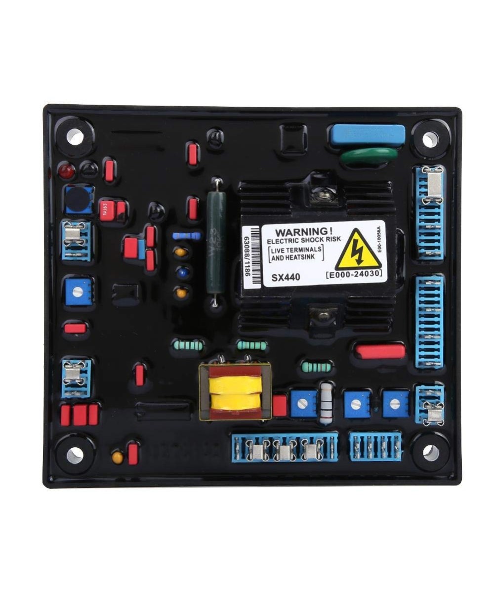 Regulador de voltaje automático, generador SX440-A AVR